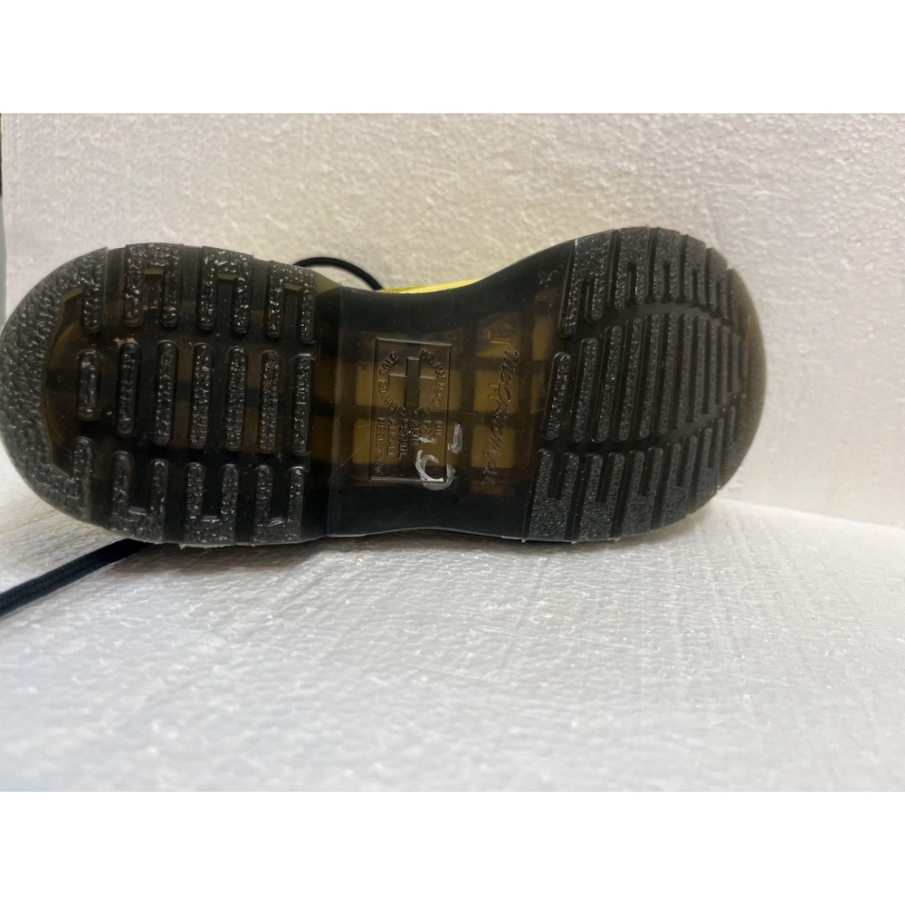 Dr. Martens 1461 Souvenir Black Leather Embroider Tiger & Eagle Men's Size 7M - Picture 7 of 7